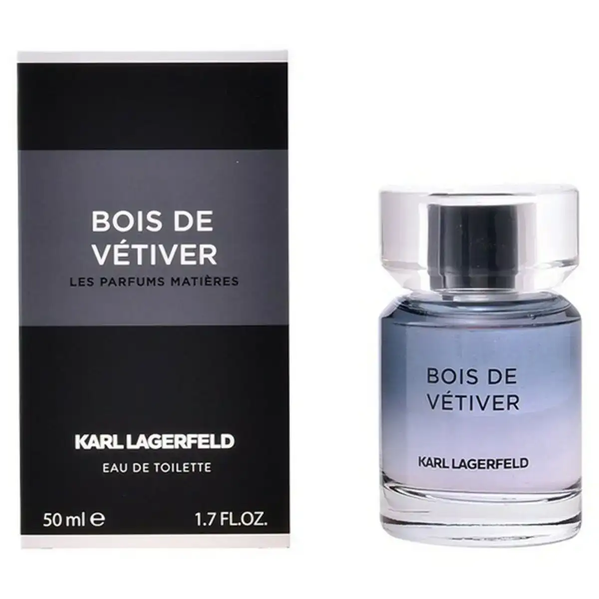 Parfum homme karl lagerfeld edt bois de vetiver 50 ml_1832. DIAYTAR COTE D'IVOIRE - Où Choisir est un Acte d'Amour pour le Côte d'Ivoire. Explorez notre boutique en ligne et choisissez des articles qui célèbrent la culture et l'artisanat du pays.