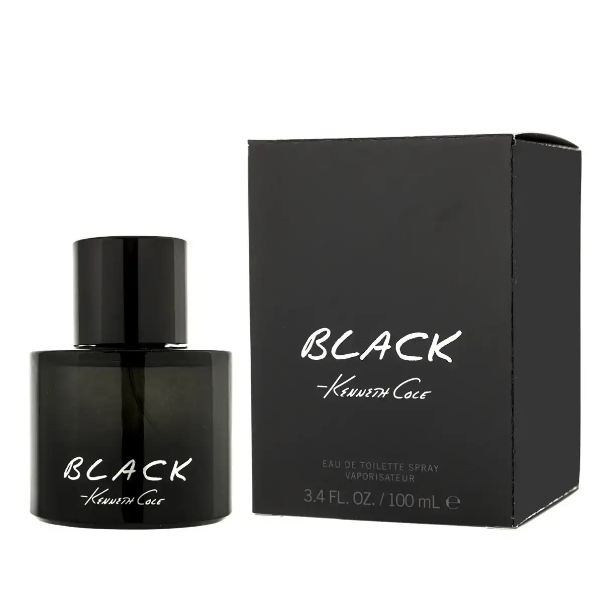 Parfum homme kenneth cole edt black for men 100 ml _4143. DIAYTAR COTE D'IVOIRE - Votre Boutique en Ligne, Votre Histoire. Explorez notre sélection et découvrez des produits qui reflètent votre parcours et vos aspirations, un achat à la fois.