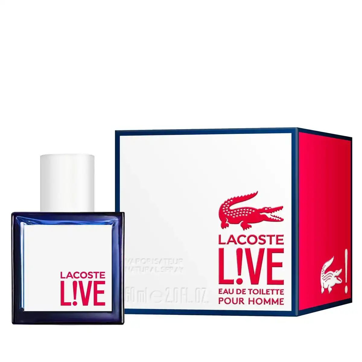 Parfum homme lacoste edt live 60 ml_1901. Bienvenue chez DIAYTAR COTE D'IVOIRE - Où Chaque Achat est un Geste d'Amour. Découvrez notre sélection minutieuse et choisissez des articles qui témoignent de votre passion.