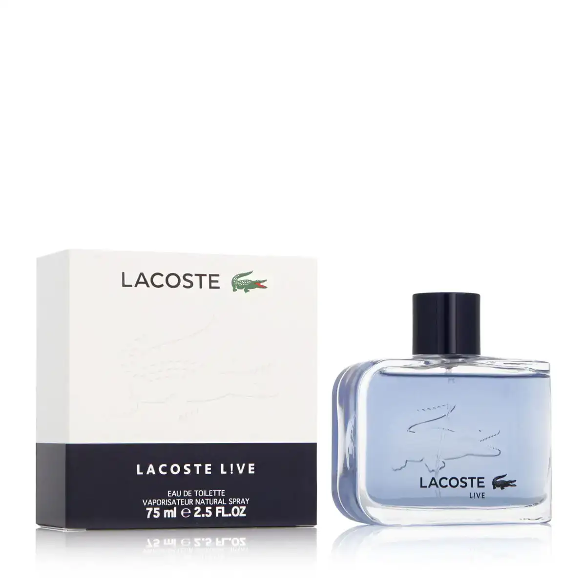 Parfum homme lacoste edt live 75 ml_2149. Entrez dans l'Univers de DIAYTAR COTE D'IVOIRE - Où Chaque Produit est une Découverte. Explorez notre gamme variée et trouvez des articles qui vous surprennent et vous inspirent.