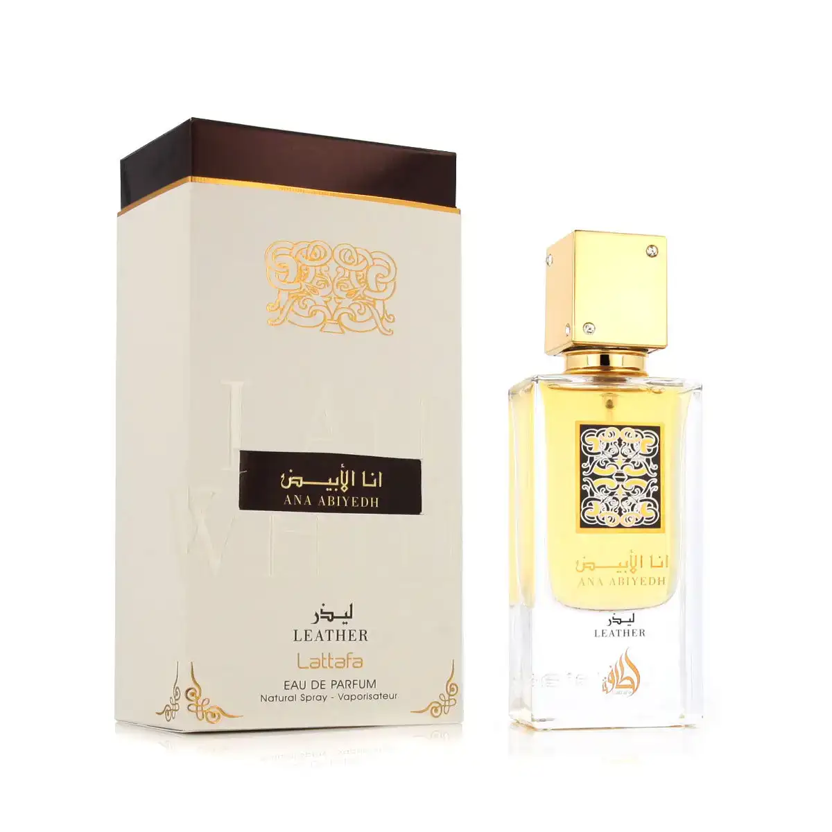 Parfum homme lattafa edp ana abiyedh leather 60 ml _2290. Entrez dans le Monde de DIAYTAR COTE D'IVOIRE - Où Chaque Produit Raconte une Histoire Unique. Explorez notre sélection et laissez-vous transporter par des récits à travers les articles que vous choisissez.