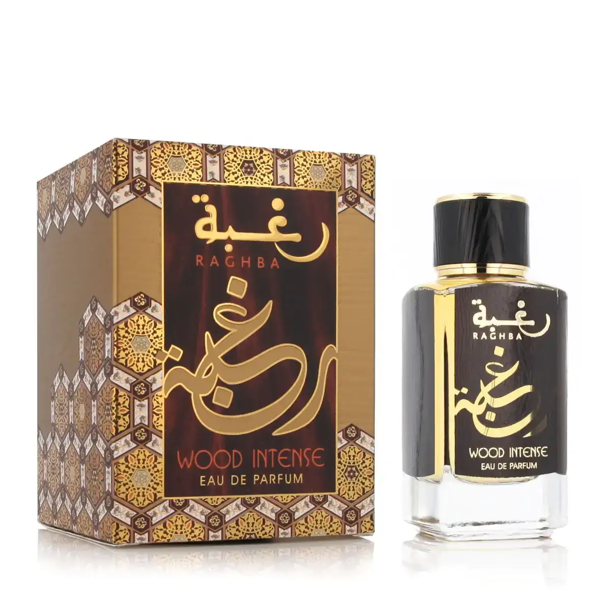 Parfum homme lattafa edp raghba wood intense 100 ml_4199. Bienvenue sur DIAYTAR COTE D'IVOIRE - Où Chaque Produit a son Histoire. Découvrez notre sélection unique et choisissez des articles qui racontent la richesse culturelle et artistique du Côte d'Ivoire.