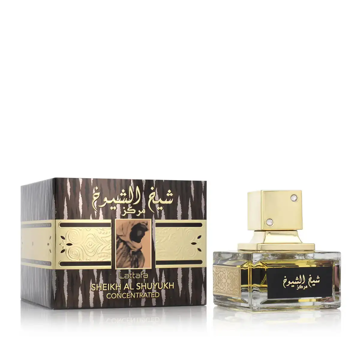 Parfum homme lattafa edp sheikh al shuyukh 100 ml_1767. DIAYTAR COTE D'IVOIRE - L'Art de Choisir, l'Art de S'émerveiller. Explorez notre boutique en ligne et choisissez des articles qui éveillent votre sens de l'émerveillement.
