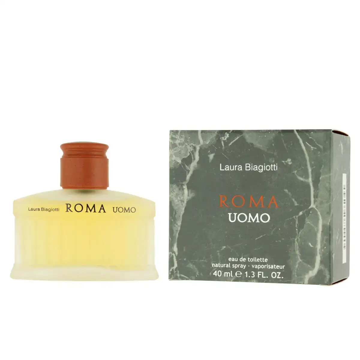 Parfum homme laura biagiotti edt roma uomo 40 ml_9015. DIAYTAR COTE D'IVOIRE - Votre Boutique en Ligne, Votre Histoire. Explorez notre sélection et découvrez des produits qui reflètent votre parcours et vos aspirations, un achat à la fois.