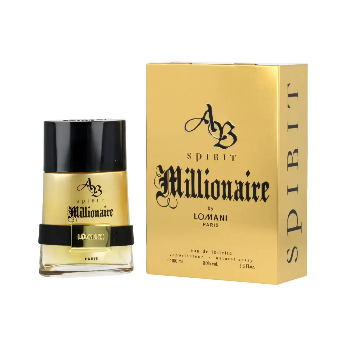 Parfum homme lomani edt ab spirit millionaire 100 ml_8816. DIAYTAR COTE D'IVOIRE - Votre Destinée Shopping Personnalisée. Plongez dans notre boutique en ligne et créez votre propre expérience de shopping en choisissant parmi nos produits variés.