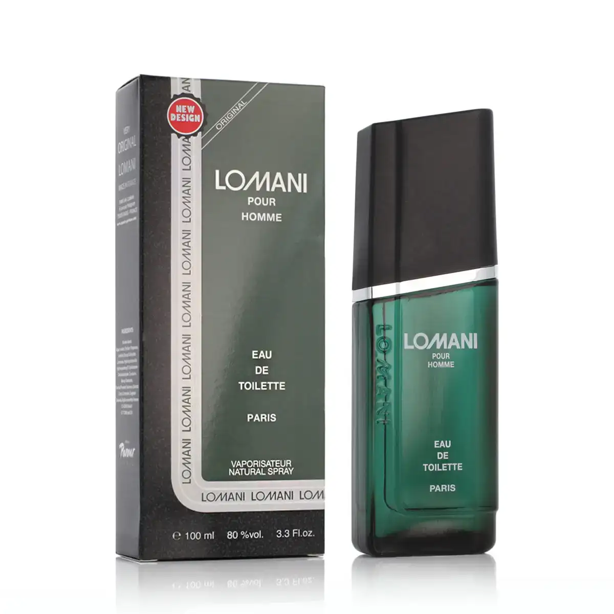 Parfum homme lomani edt pour homme 100 ml_1219. DIAYTAR COTE D'IVOIRE - L'Art de Choisir, l'Art de Vivre. Explorez notre univers de produits soigneusement sélectionnés pour vous offrir une expérience shopping riche et gratifiante.