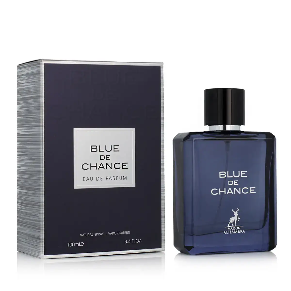 Parfum homme maison alhambra edp blue de chance 100 ml_6321. Entrez dans l'Univers de DIAYTAR COTE D'IVOIRE - Où Chaque Produit a sa Place. Explorez nos rayons virtuels et choisissez des articles qui s'intègrent parfaitement à votre style de vie.