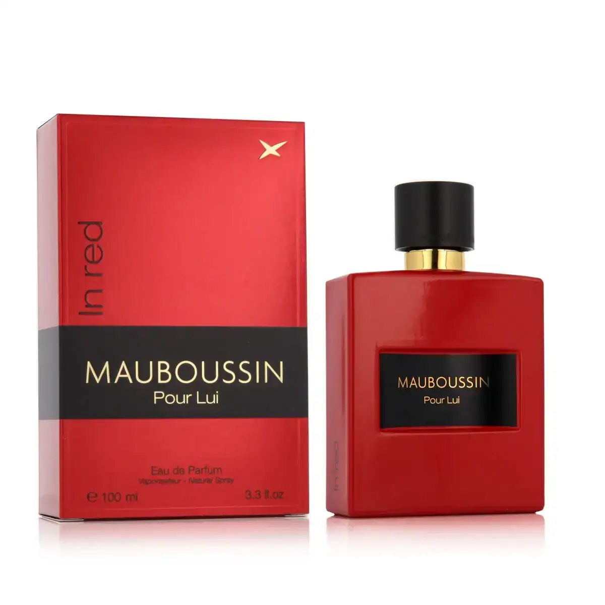 Parfum homme mauboussin edp mauboussin pour lui in red 100 ml_7754. Entrez dans le Monde de DIAYTAR COTE D'IVOIRE - Où Chaque Produit Raconte une Histoire Unique. Explorez notre sélection et laissez-vous transporter par des récits à travers les articles que vous choisissez.