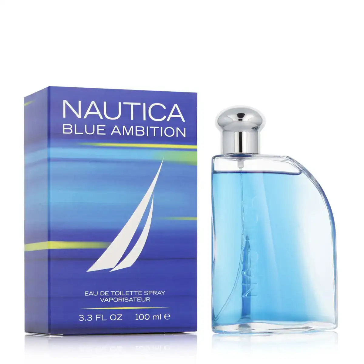 Parfum homme nautica edt blue ambition 100 ml_5526. DIAYTAR COTE D'IVOIRE - Votre Destination Shopping pour Tous. Parcourez notre boutique en ligne et découvrez une variété de produits pour satisfaire tous vos besoins et désirs.