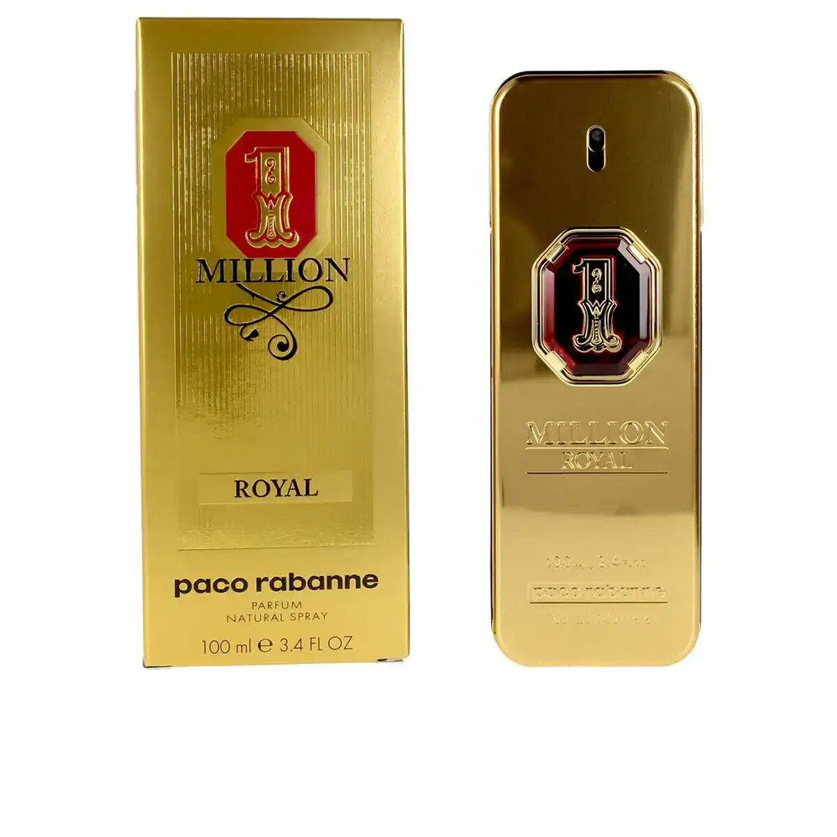 Parfum homme paco rabanne edp one million royal 100 ml_5535. DIAYTAR COTE D'IVOIRE - Où Choisir est une Célébration. Découvrez notre sélection de produits qui représentent la diversité et la joie du Côte d'Ivoire, à chaque étape de votre vie.