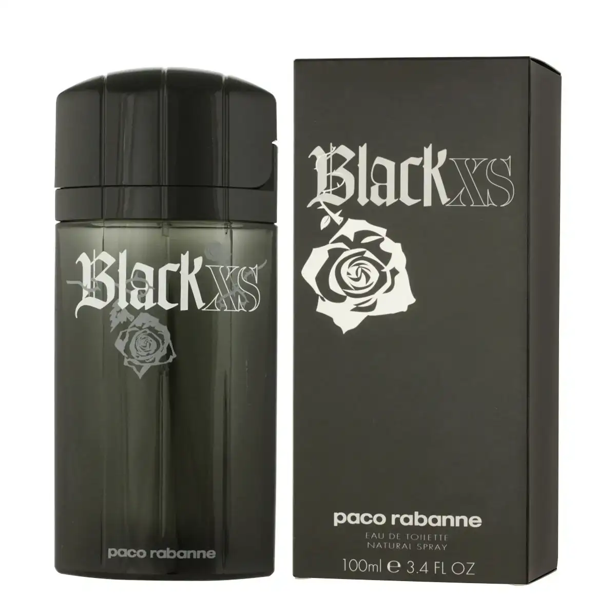 Parfum homme paco rabanne edt black xs 100 ml_3028. Entrez dans l'Univers de DIAYTAR COTE D'IVOIRE - Où l'Innovation Rencontre la Tradition. Explorez notre sélection de produits modernes et traditionnels qui incarnent l'esprit dynamique du Côte d'Ivoire.