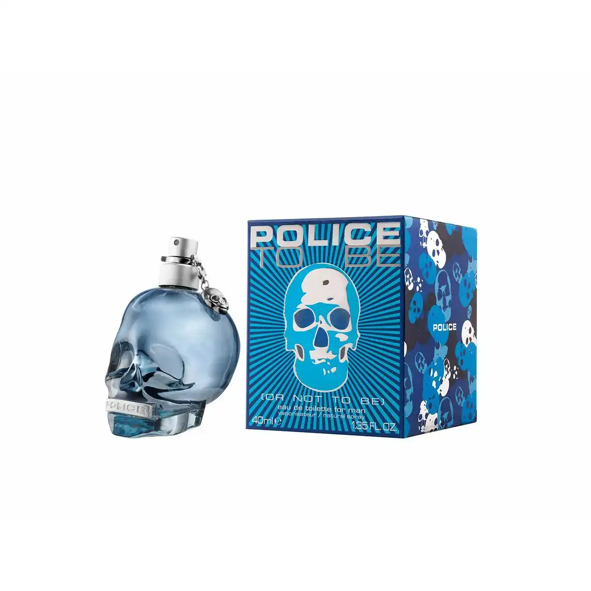 Parfum homme police edt to be or not to be 40 ml_9707. Votre Destination de Choix: DIAYTAR COTE D'IVOIRE - Où l'Authenticité Rencontre la Commodité. Faites l'expérience de magasiner en ligne pour des articles qui incarnent la richesse culturelle et la modernité du Côte d'Ivoire.
