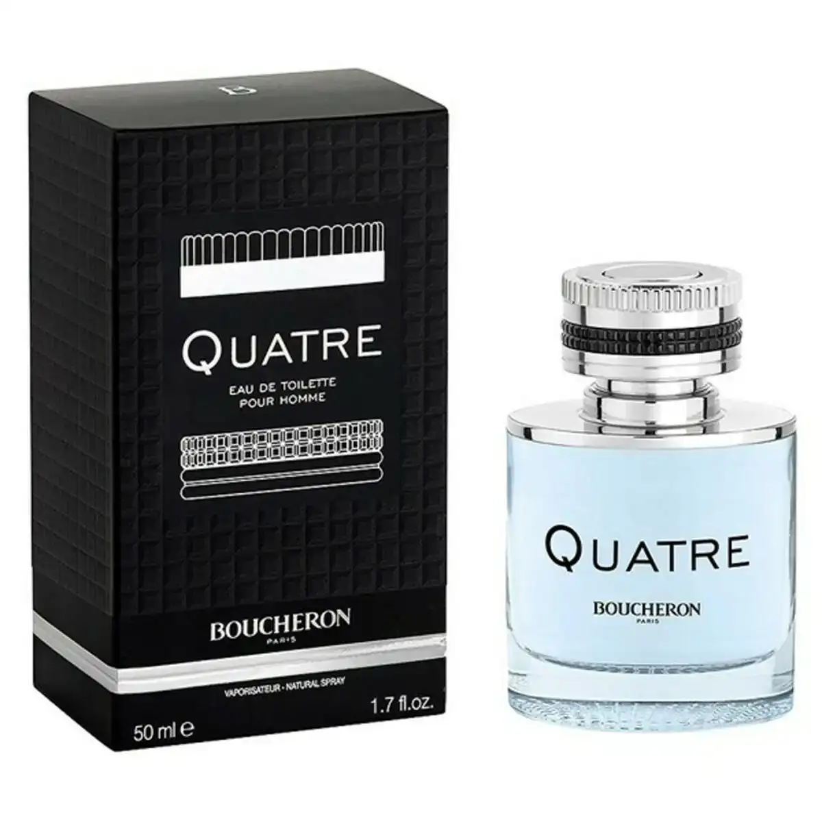 Parfum homme quatre homme boucheron edt 50 ml 100 ml_6559. Bienvenue chez DIAYTAR COTE D'IVOIRE - Où le Shopping Devient une Aventure. Découvrez notre collection diversifiée et explorez des produits qui reflètent la diversité du Côte d'Ivoire.