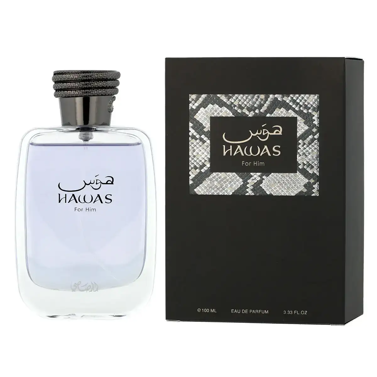 Parfum homme rasasi edp hawas 100 ml_3168. DIAYTAR COTE D'IVOIRE - L'Art de Vivre en Couleurs. Découvrez notre boutique en ligne et trouvez des produits qui ajoutent une palette vibrante à votre quotidien.