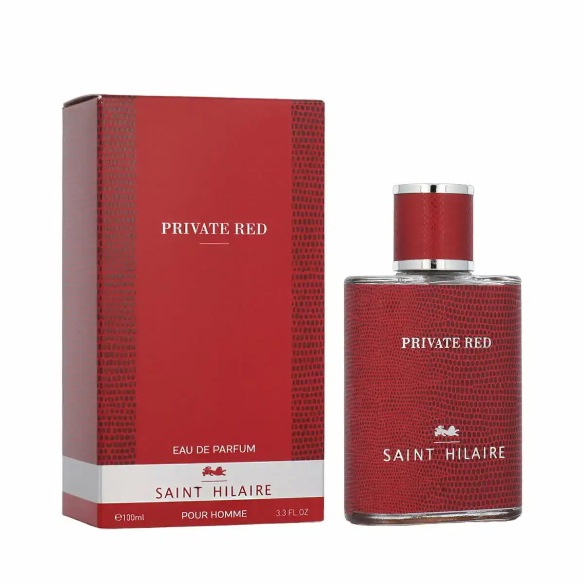 Parfum homme saint hilaire edp private red 100 ml_5820. DIAYTAR COTE D'IVOIRE - Votre Pass vers la Découverte. Explorez notre boutique en ligne et plongez dans un voyage à travers des produits authentiques et contemporains, tous réunis sous un même toit.
