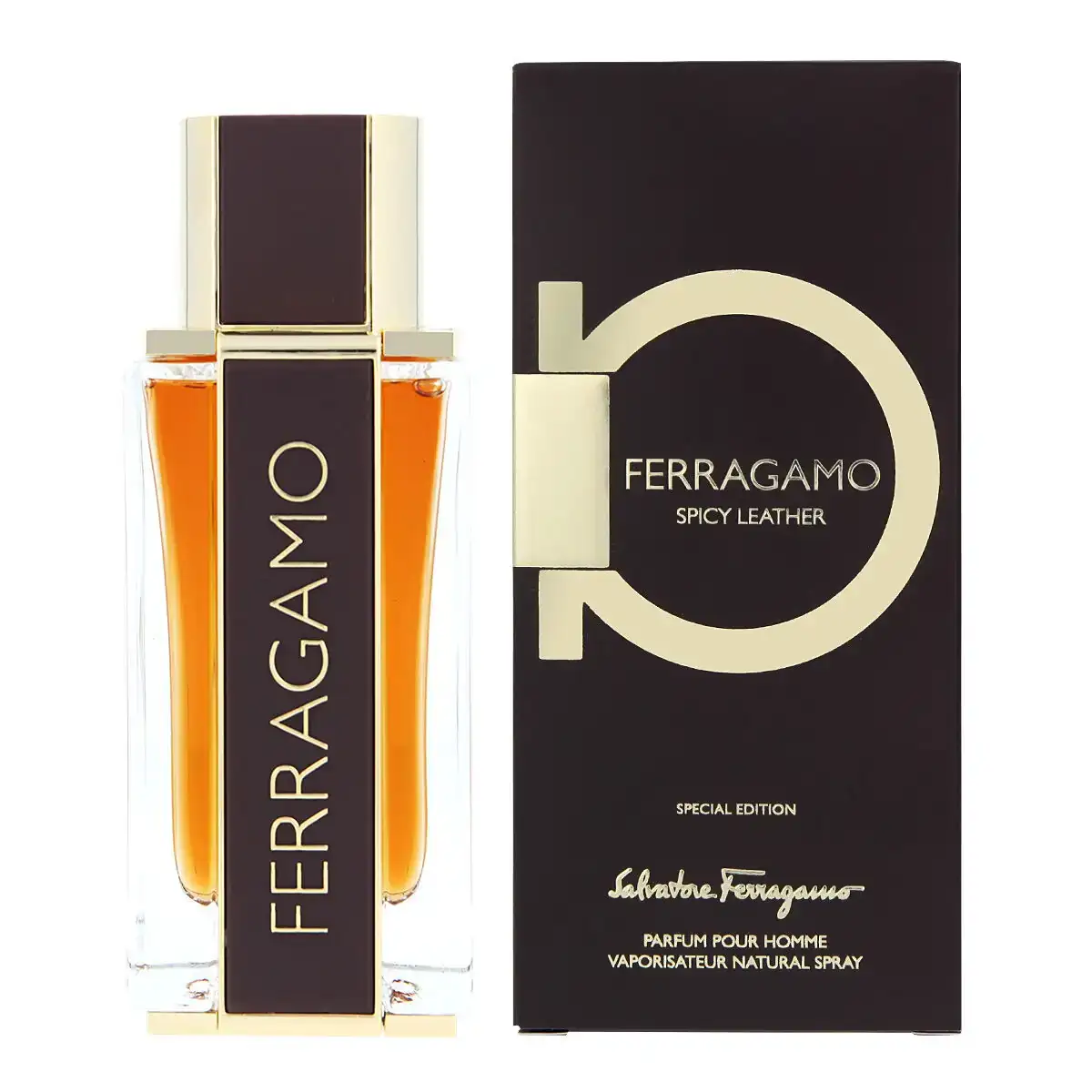 Parfum homme salvatore ferragamo edp ferragamo spicy leather 100 ml_4955. Entrez dans l'Univers de DIAYTAR COTE D'IVOIRE - Où Choisir est un Plaisir. Explorez notre catalogue diversifié et trouvez des articles qui reflètent vos goûts et votre personnalité.
