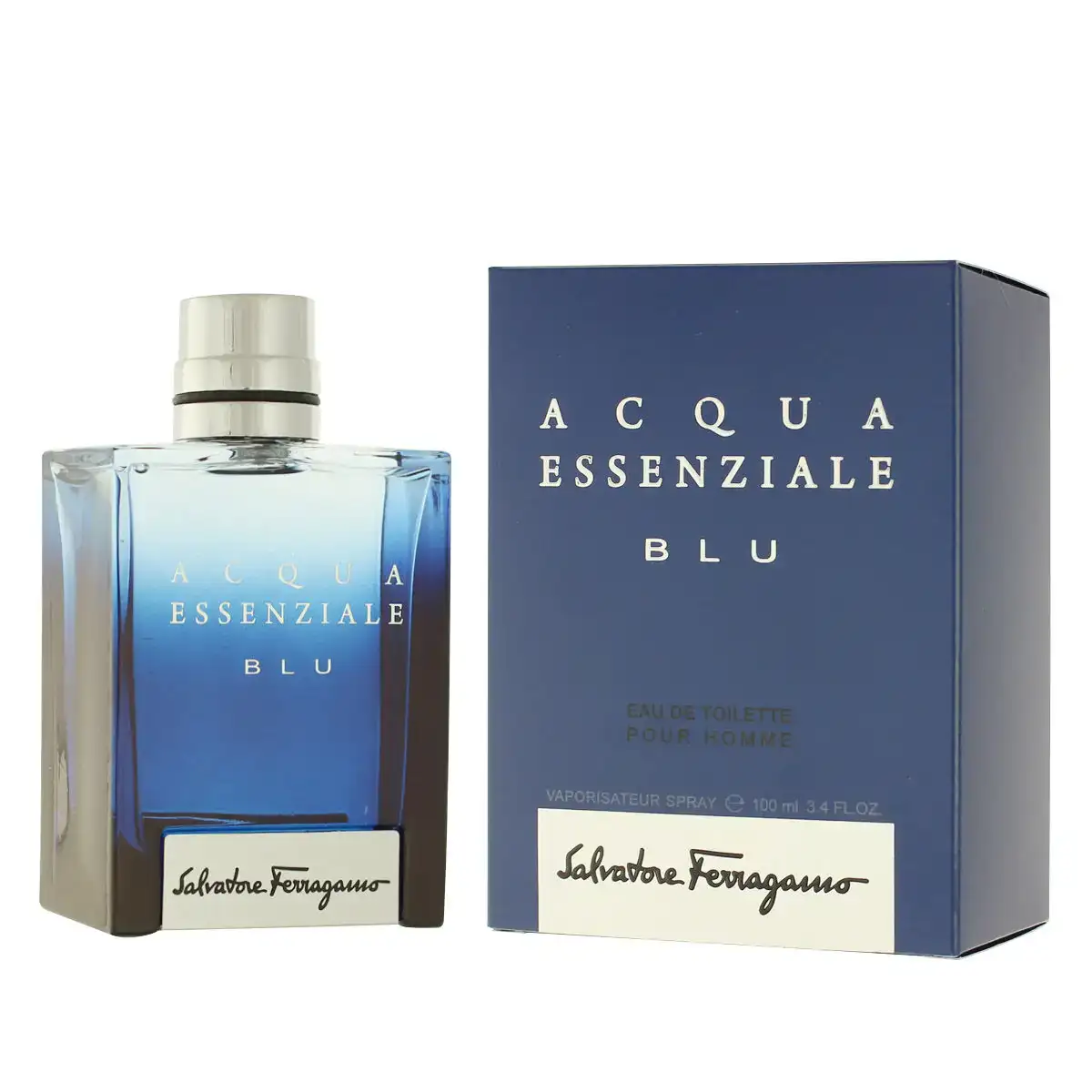 Parfum homme salvatore ferragamo edt acqua essenziale blu 100 ml_1081. DIAYTAR COTE D'IVOIRE - Votre Plateforme Shopping Engagée. Explorez notre catalogue et choisissez des produits qui reflètent notre dévouement envers la qualité et la satisfaction du client.