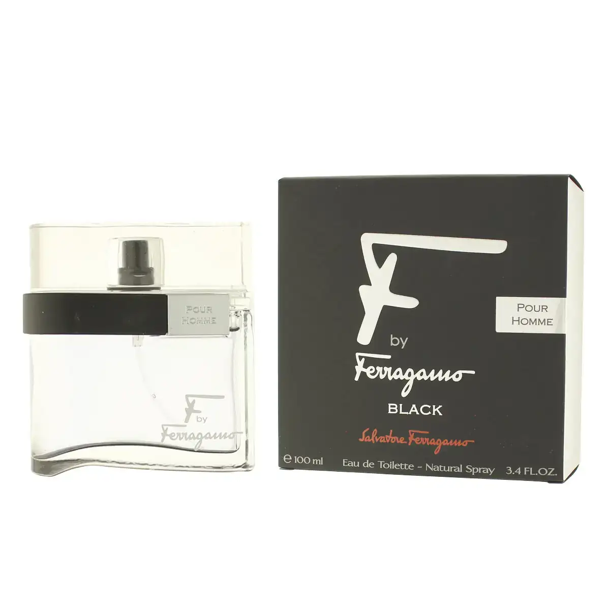 Parfum homme salvatore ferragamo edt f by ferragamo black 100 ml_5755. DIAYTAR COTE D'IVOIRE - L'Art de Vivre le Shopping Éthique. Parcourez notre gamme et choisissez des produits qui reflètent notre engagement envers des pratiques durables.