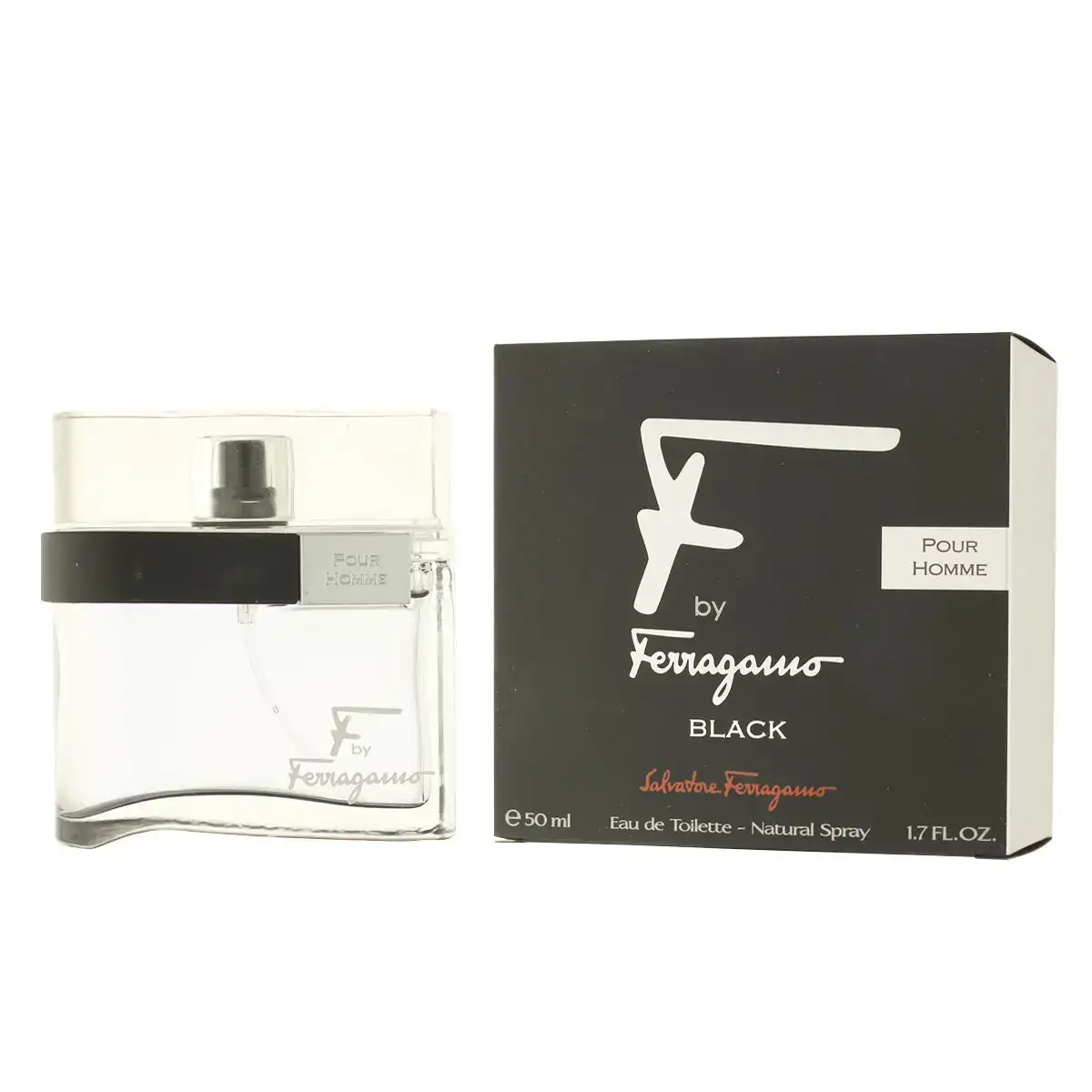 Parfum homme salvatore ferragamo edt f by ferragamo black 50 ml_6084. DIAYTAR COTE D'IVOIRE - Là où Chaque Produit Évoque une Émotion. Parcourez notre catalogue et choisissez des articles qui vous touchent et qui enrichissent votre expérience.