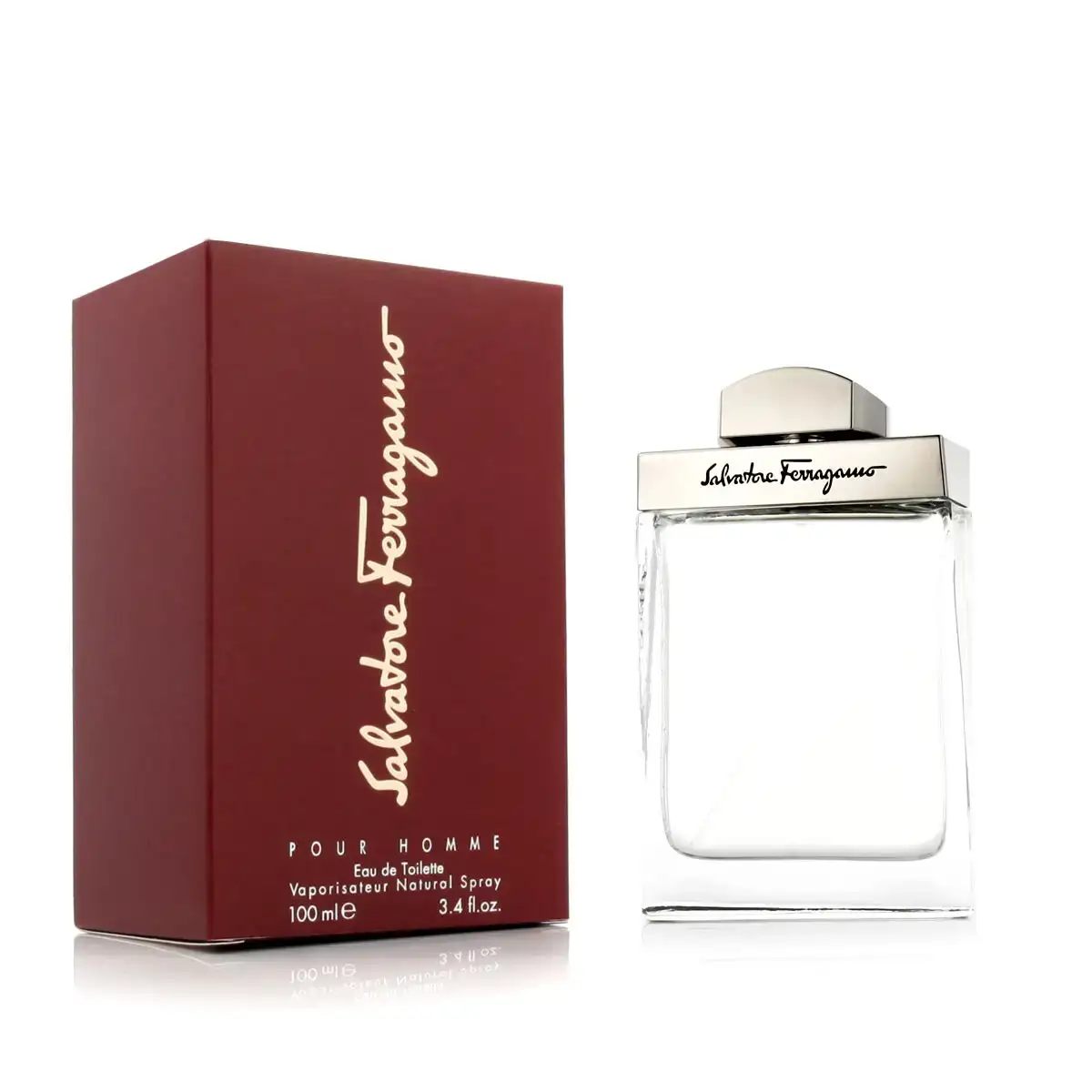 Parfum homme salvatore ferragamo edt pour homme 100 ml_8728. DIAYTAR COTE D'IVOIRE - Où Choisir est une Découverte. Parcourez notre catalogue et trouvez des articles qui éveillent votre curiosité et enrichissent votre expérience shopping.