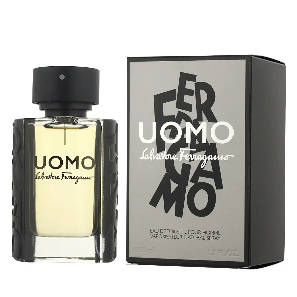 Parfum homme salvatore ferragamo edt uomo 50 ml _3727. DIAYTAR COTE D'IVOIRE - Votre Destination Shopping Incontournable. Parcourez nos rayons virtuels et trouvez des articles qui répondent à tous vos besoins, du quotidien à l'exceptionnel.