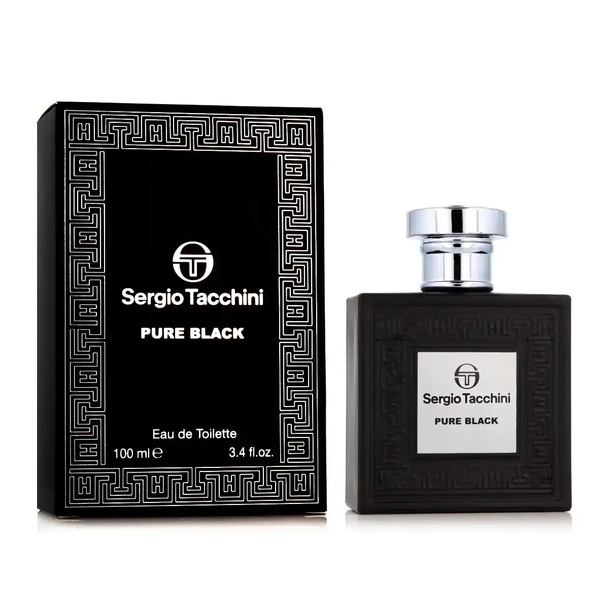 Parfum homme sergio tacchini edt pure black 100 ml_1775. Entrez dans l'Univers de DIAYTAR COTE D'IVOIRE - Où l'Authenticité Renouvelle Votre Quotidien. Explorez notre gamme de produits et trouvez des articles qui reflètent votre essence.