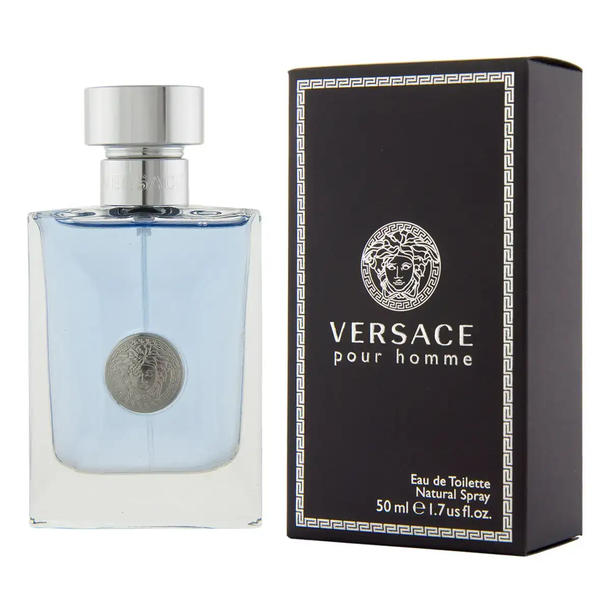 Parfum homme versace edt pour homme 50 ml_7364. Bienvenue chez DIAYTAR COTE D'IVOIRE - Où Votre Shopping Prend Vie. Découvrez notre univers et dénichez des trésors qui ajoutent de la couleur à votre quotidien.