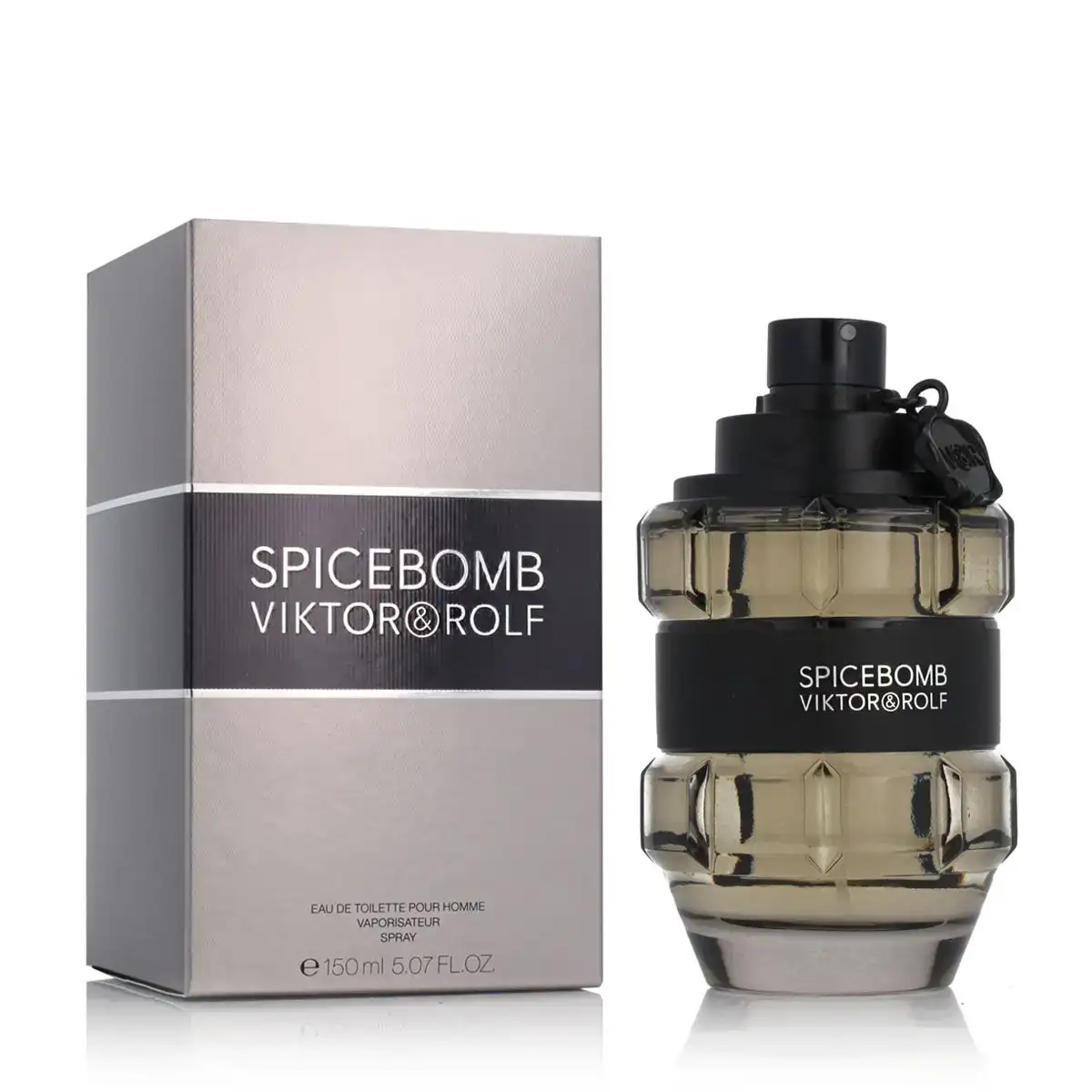 Parfum homme viktor rolf edt spicebomb 150 ml_8261. Bienvenue chez DIAYTAR COTE D'IVOIRE - Où le Shopping Devient un Plaisir. Découvrez notre boutique en ligne et trouvez des trésors qui égaieront chaque jour de votre vie.