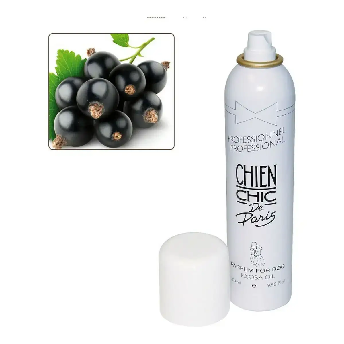Parfum pour animaux domestiques chien chic chien spray cassis 300 ml _4979. Entrez dans l'Univers de DIAYTAR COTE D'IVOIRE - Où l'Élégance Rencontre la Tradition. Explorez notre gamme variée et trouvez des articles qui ajoutent une touche de sophistication à votre vie.