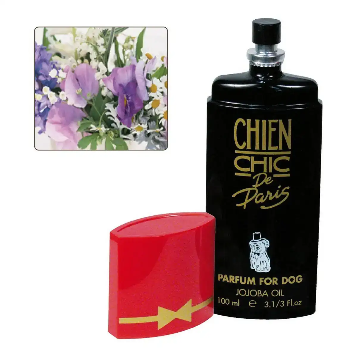 Parfum pour animaux domestiques chien chic floral chien 100 ml _3911. DIAYTAR COTE D'IVOIRE - Là où la Découverte est au Rendez-vous. Plongez dans notre catalogue et trouvez des articles qui éveilleront votre curiosité et élargiront vos horizons.