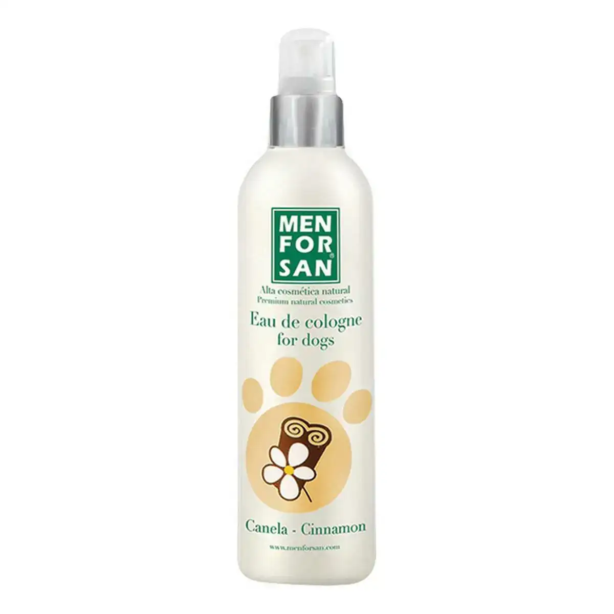 Parfum pour animaux domestiques menforsan 125 ml canelle_8456. DIAYTAR COTE D'IVOIRE - Votre Portail vers l'Extraordinaire. Parcourez nos collections et découvrez des produits qui vous emmènent au-delà de l'ordinaire, créant une expérience de shopping mémorable.