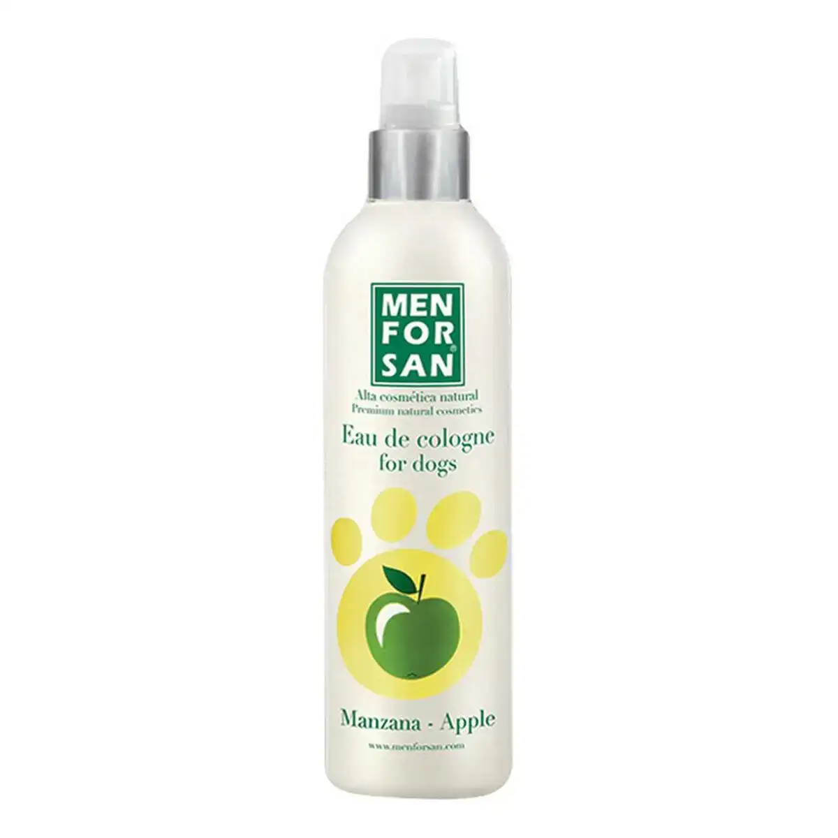 Parfum pour animaux domestiques menforsan chien pomme 125 ml edc_7194. DIAYTAR COTE D'IVOIRE - Là où la Qualité se Marque d'une Touche Côte d'Ivoireaise. Naviguez à travers notre boutique en ligne et choisissez des produits qui allient excellence et tradition.