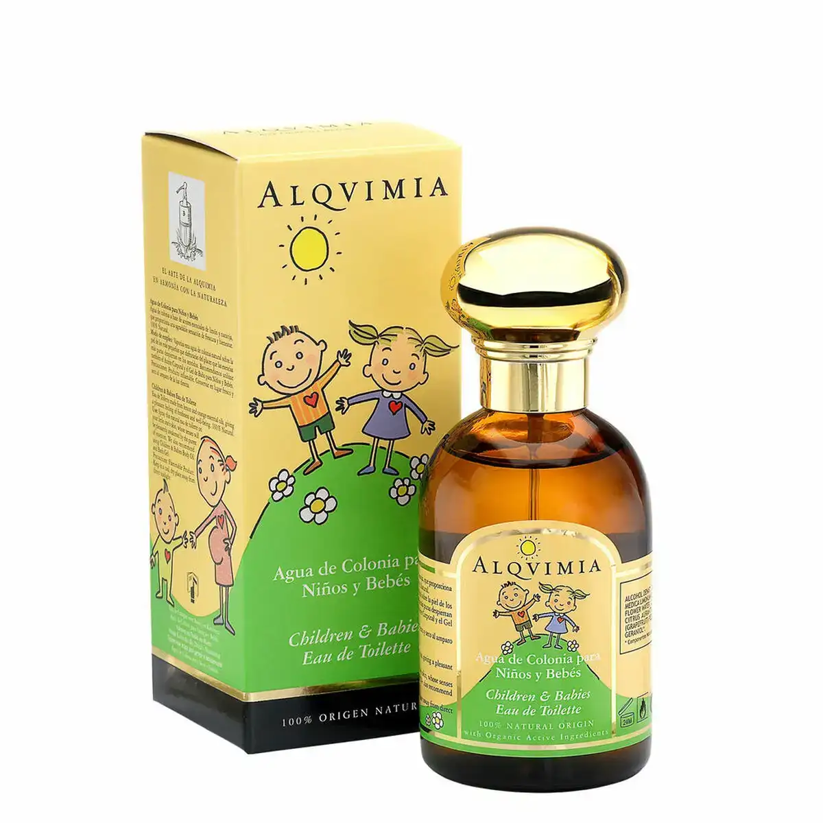 Parfum pour enfant agua de colonia para ninos y bebes alqvimia edt 100 ml _2212. DIAYTAR COTE D'IVOIRE - Votre Boutique en Ligne, Votre Choix Illimité. Parcourez nos rayons et découvrez des produits qui vous inspirent, de la mode à la maison et bien plus.