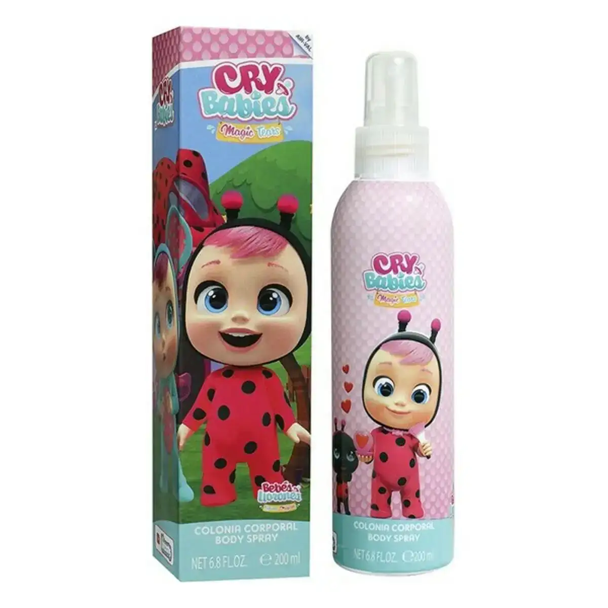 Parfum pour enfant cry babies cartoon edc 200 ml _6349. DIAYTAR COTE D'IVOIRE - L'Art de Choisir, l'Art de S'émerveiller. Explorez notre gamme de produits et laissez-vous émerveiller par des créations authentiques et des designs modernes.