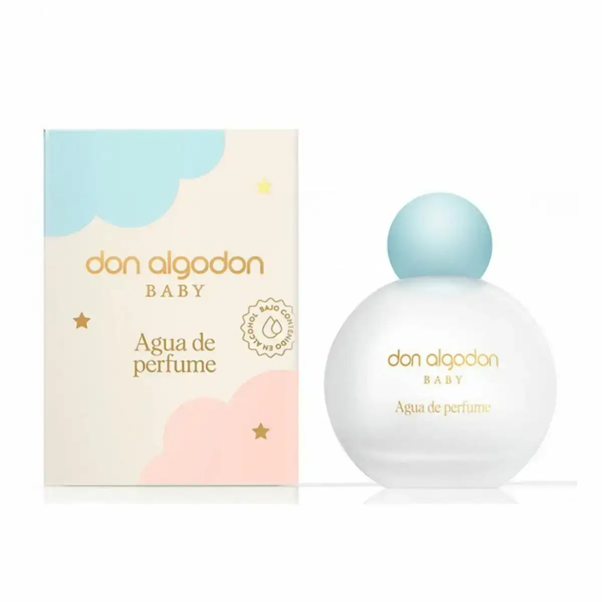 Parfum pour enfant don algodon edp 100 ml _2892. DIAYTAR COTE D'IVOIRE - Où le Shopping Devient une Aventure Culturelle. Plongez dans notre univers de produits qui célèbrent l'héritage et l'artisanat du Côte d'Ivoire.