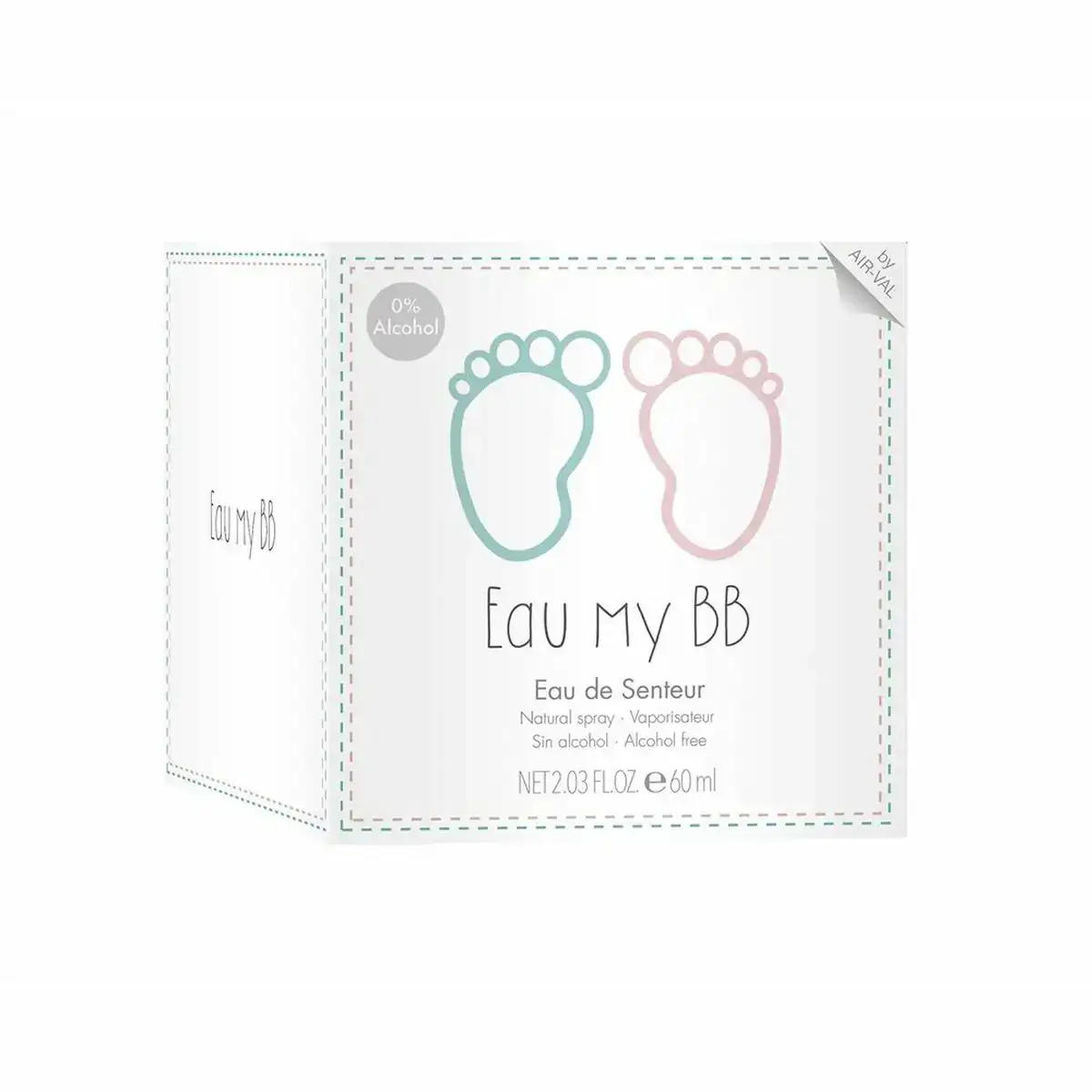 Parfum pour enfant eau my bb eds 60 ml _3729. DIAYTAR COTE D'IVOIRE - Où la Qualité et la Diversité Fusionnent. Explorez notre boutique en ligne pour découvrir une gamme variée de produits qui incarnent l'excellence et l'authenticité.