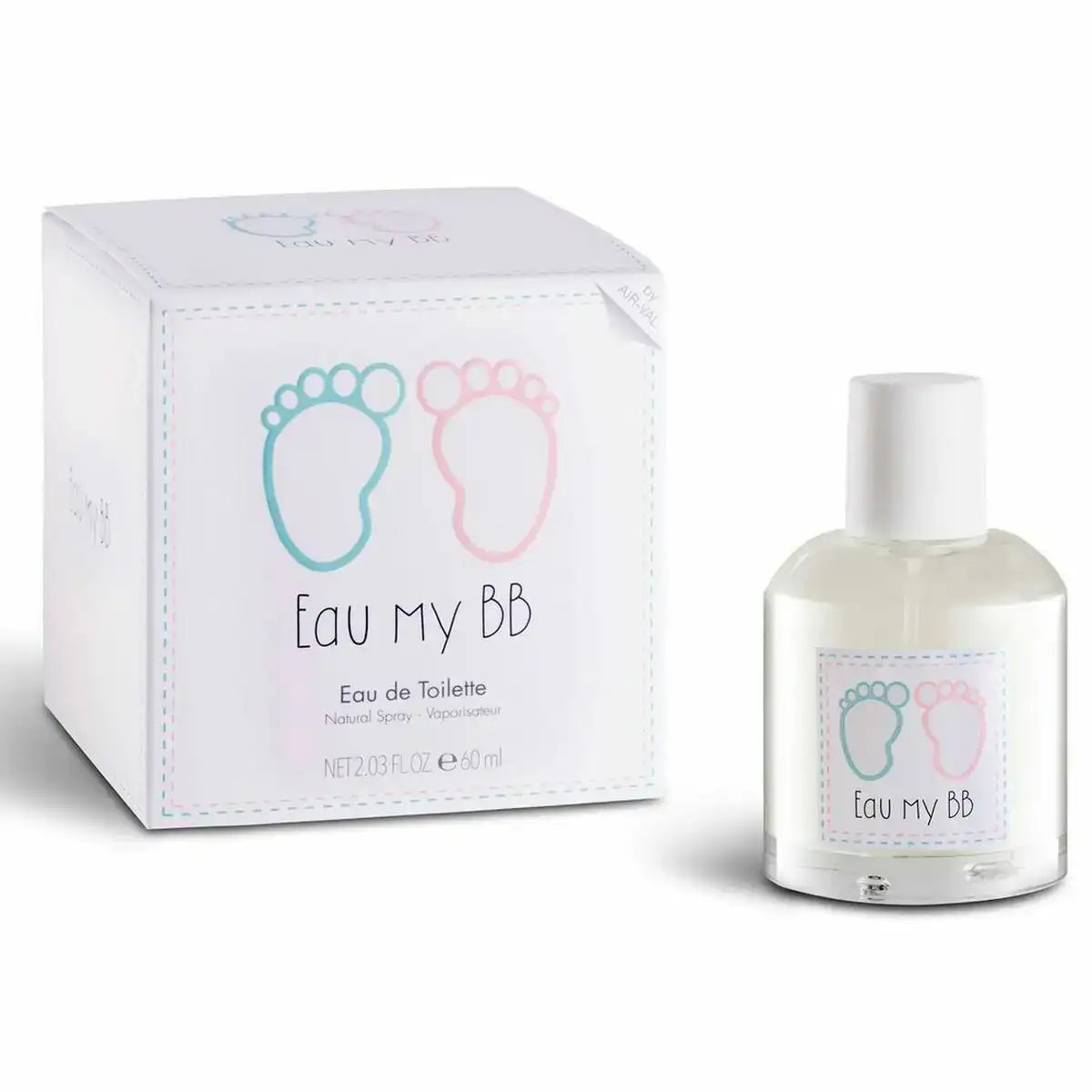 Parfum pour enfant eau my bb edt 60 ml _9463. Entrez dans l'Univers de DIAYTAR COTE D'IVOIRE - Où l'Innovation Rencontre la Tradition. Explorez notre sélection de produits modernes et traditionnels qui incarnent l'esprit dynamique du Côte d'Ivoire.