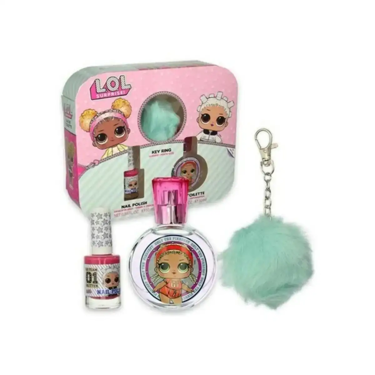 Parfum pour enfant lol surprise 3 pcs _9168. DIAYTAR COTE D'IVOIRE - Votre Destination Shopping de Confiance. Naviguez à travers notre boutique en ligne et profitez d'une sélection soigneusement choisie de produits qui répondent à toutes vos exigences.