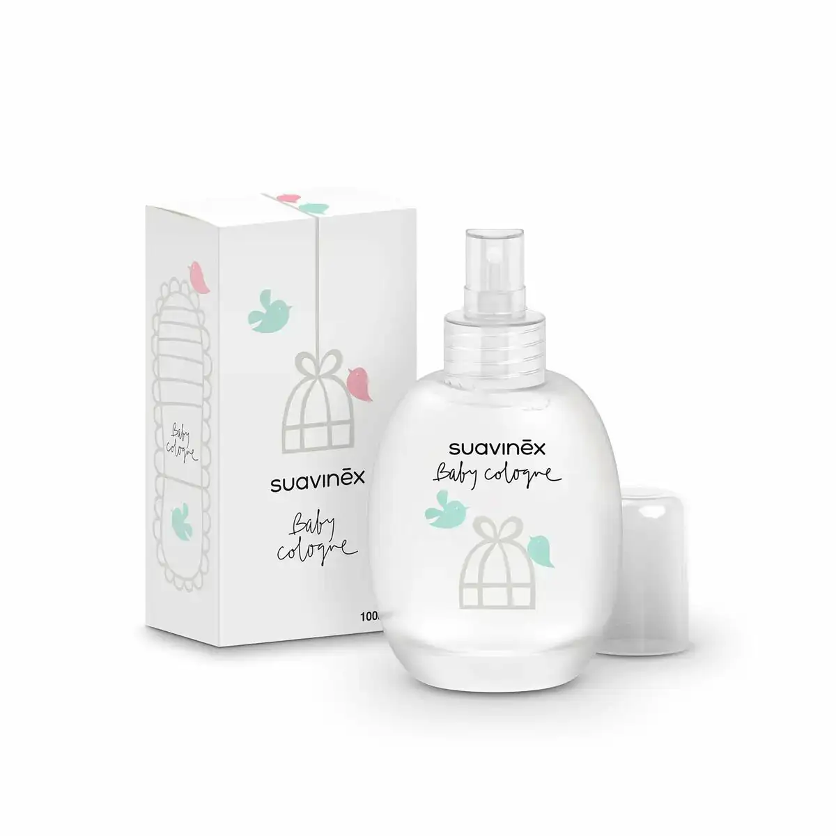Parfum pour enfant suavinex 306895 edc baby cologne 100 ml _3548. DIAYTAR COTE D'IVOIRE - Votre Plateforme Shopping de Confiance. Naviguez à travers nos rayons et choisissez des produits fiables qui répondent à vos besoins quotidiens.