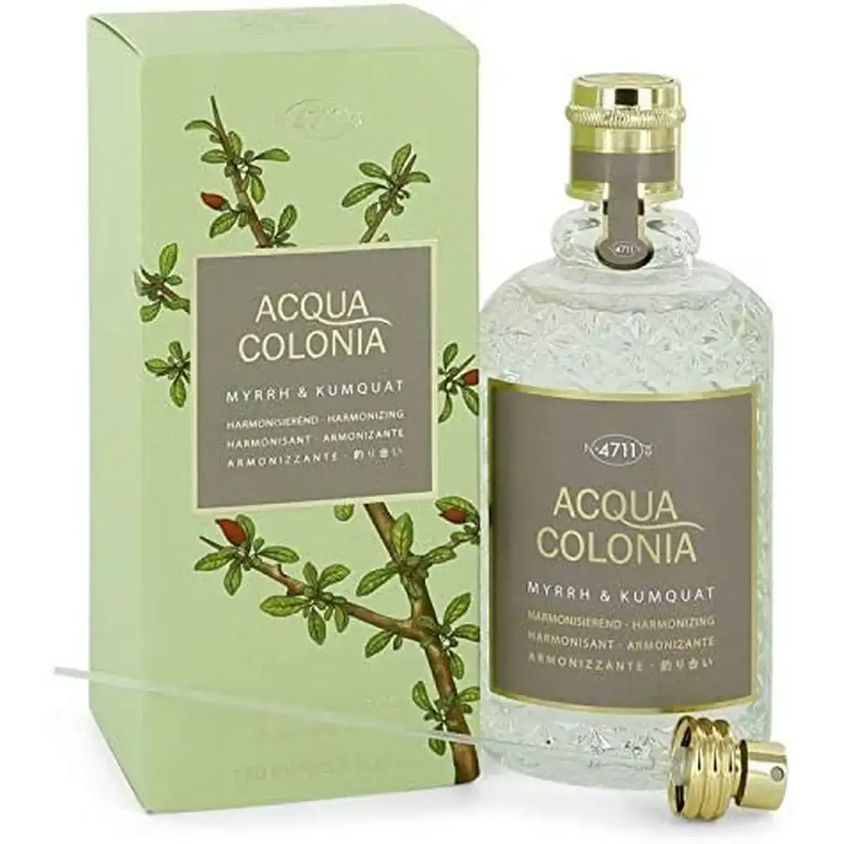 Parfum unisexe 4711 acqua colonia myrrh kumquat edc 170 ml_4172. DIAYTAR COTE D'IVOIRE - Où Choisir est un Voyage Cultuel. Explorez notre boutique en ligne et découvrez des produits qui célèbrent la richesse et la diversité culturelle du Côte d'Ivoire.