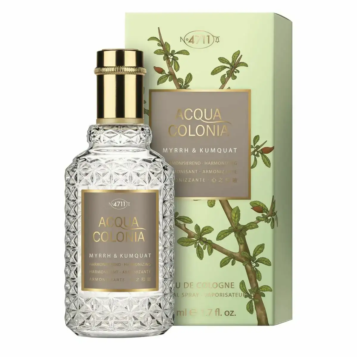 Parfum unisexe 4711 edc 50 ml 50 ml _7065. DIAYTAR COTE D'IVOIRE - Là où Chaque Produit est une Trouvaille Unique. Découvrez notre boutique en ligne et trouvez des articles qui vous distinguent par leur originalité.
