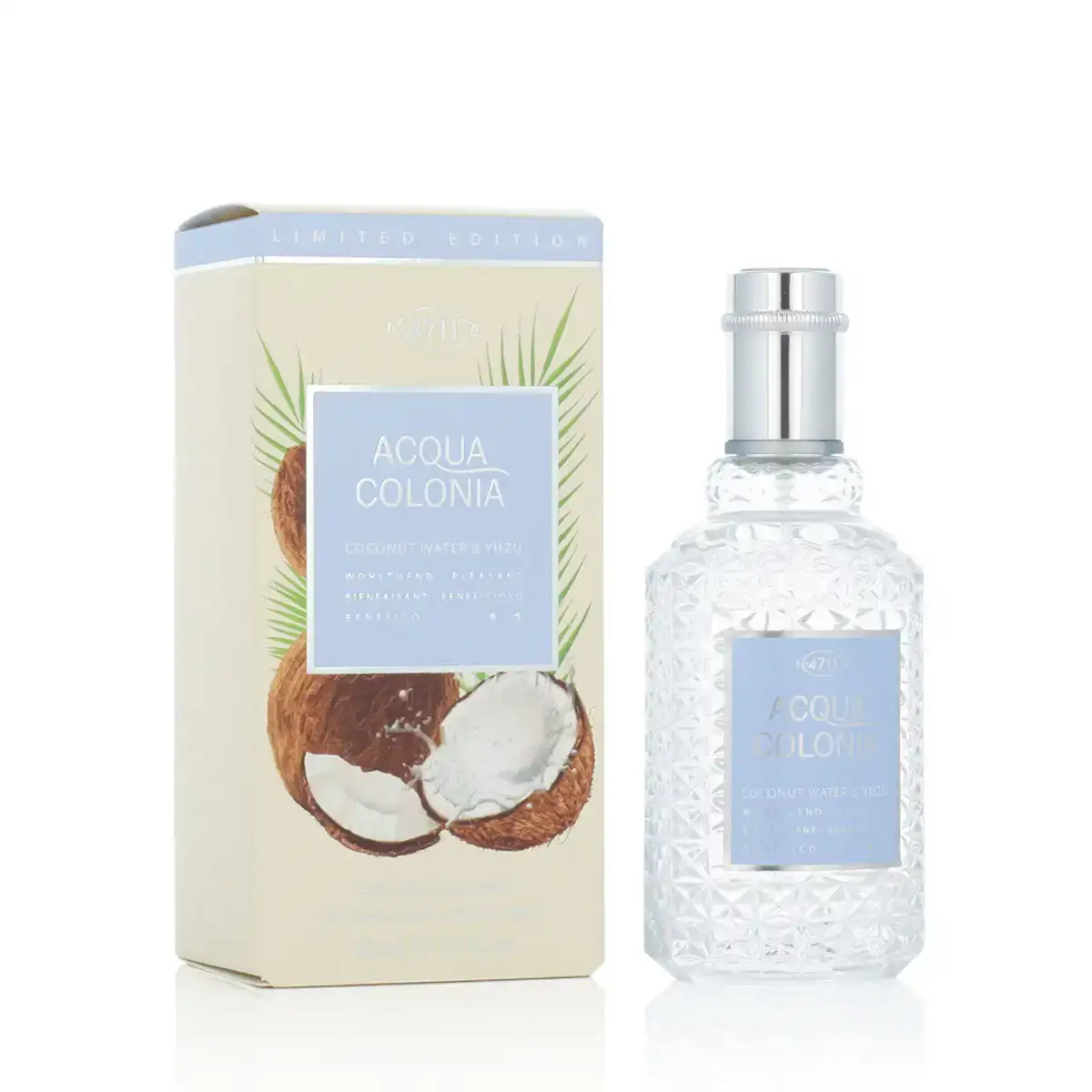 Parfum unisexe 4711 edc acqua colonia coconut water yuzu 50 ml_5710. DIAYTAR COTE D'IVOIRE - Là où Chaque Produit Évoque une Émotion. Parcourez notre catalogue et choisissez des articles qui vous touchent et qui enrichissent votre expérience.