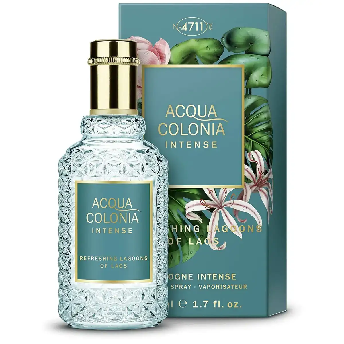 Parfum unisexe 4711 edc acqua colonia intense refreshing lagoons of laos 50 ml_3041. DIAYTAR COTE D'IVOIRE - Votre Passage vers l'Exceptionnel. Naviguez à travers notre sélection minutieuse et découvrez des articles qui apportent une touche spéciale à chaque instant de votre vie.