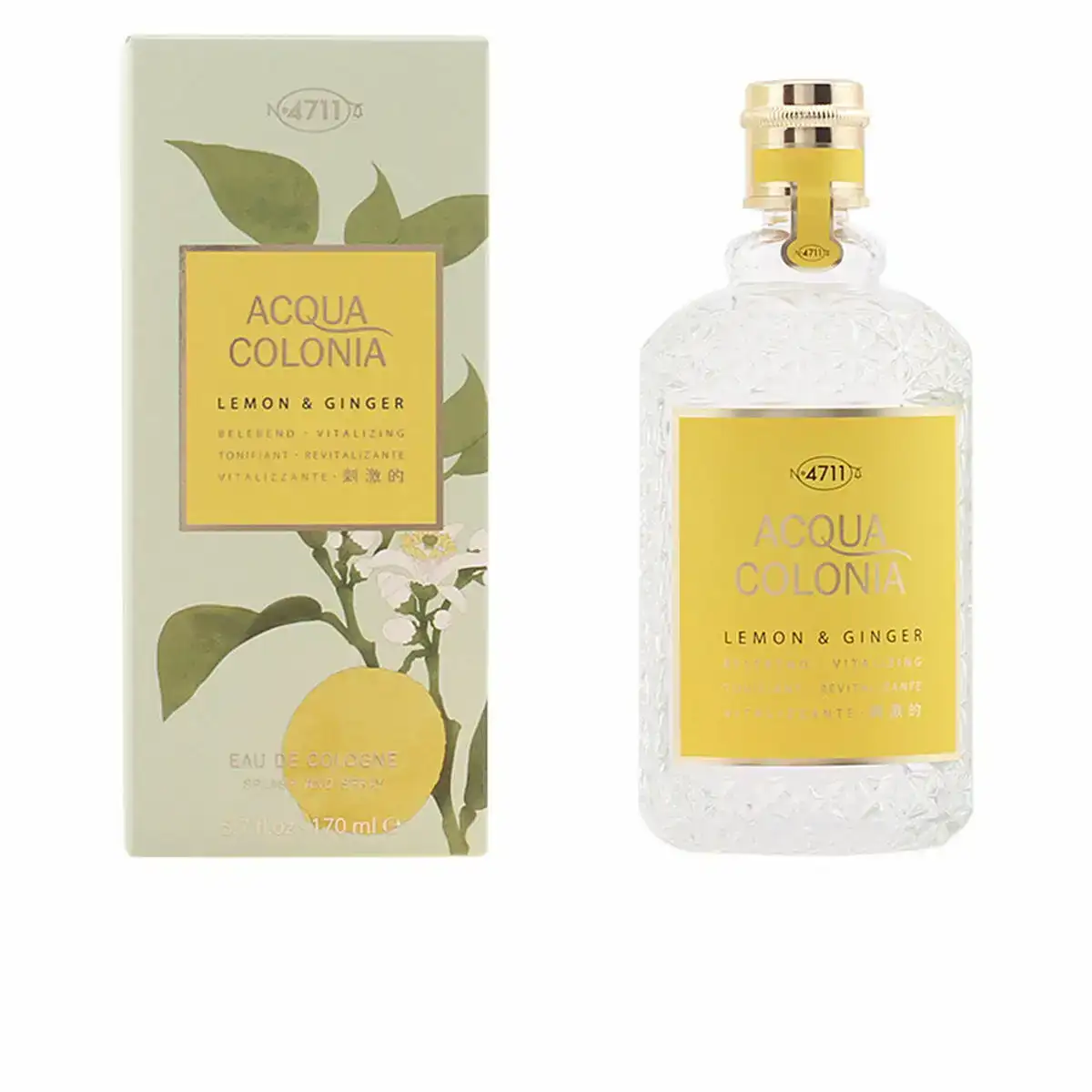 Parfum unisexe 4711 muelgiu0317002 edc 170 ml_3965. DIAYTAR COTE D'IVOIRE - Votre Plateforme Shopping Engagée. Explorez notre catalogue et choisissez des produits qui reflètent notre dévouement envers la qualité et la satisfaction du client.