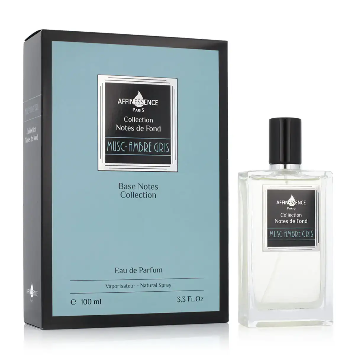 Parfum unisexe affinessence edp musc ambre gris 100 ml _1745. DIAYTAR COTE D'IVOIRE - Votre Plaisir Shopping à Portée de Clic. Explorez notre boutique en ligne et trouvez des produits qui ajoutent une touche de bonheur à votre vie quotidienne.