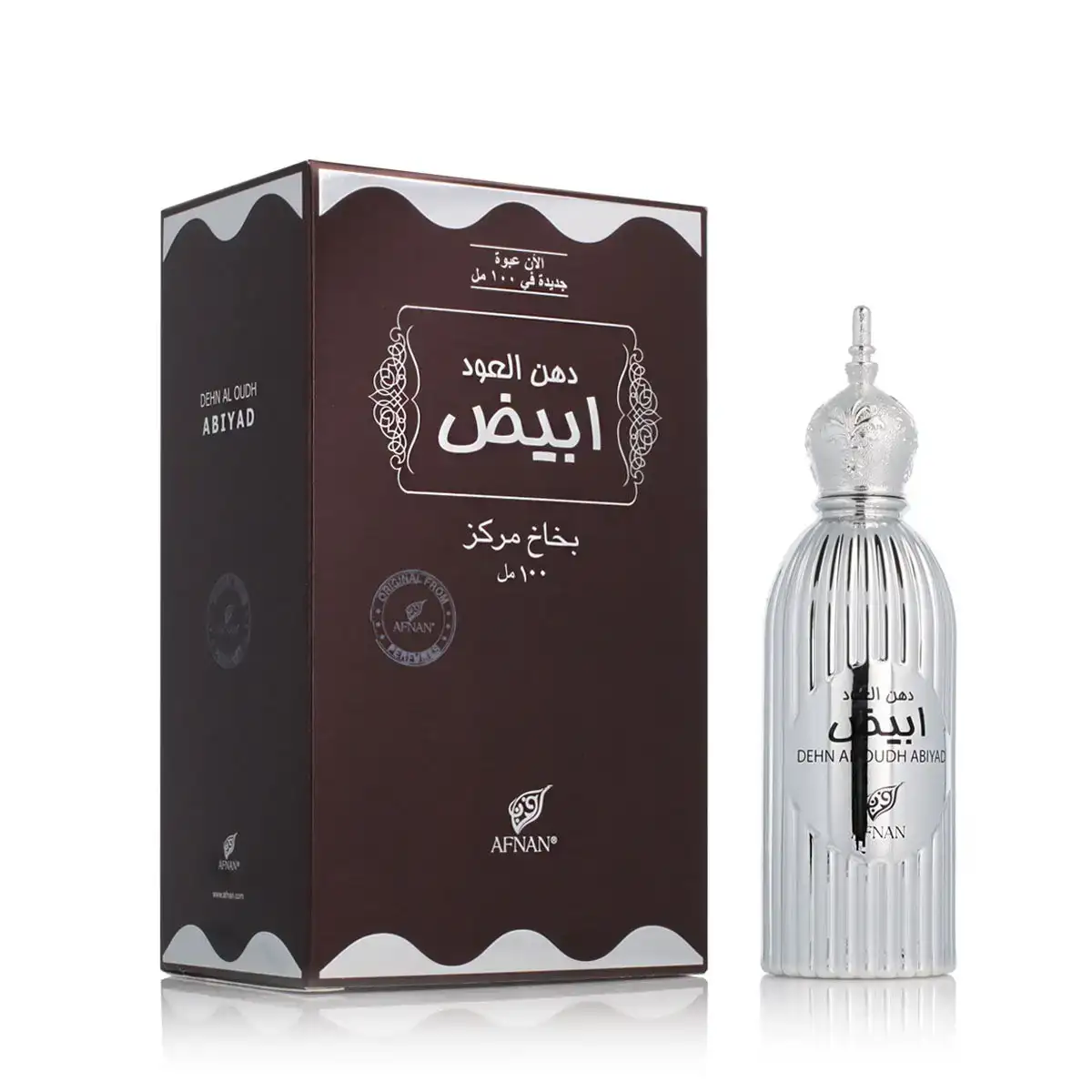 Parfum unisexe afnan 100 ml dehn al oudh abiyad_3010. DIAYTAR COTE D'IVOIRE - Où Choisir est un Acte de Création. Naviguez à travers notre plateforme et choisissez des produits qui complètent votre histoire personnelle.