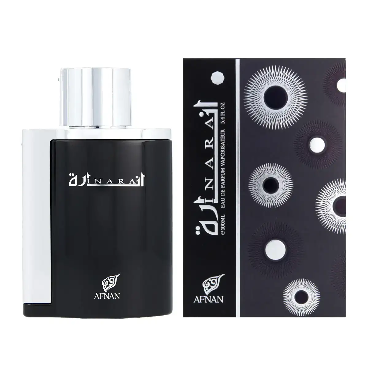 Parfum unisexe afnan edp inara black 100 ml_1014. DIAYTAR COTE D'IVOIRE - Votre Destination Shopping Authentique. Explorez notre boutique en ligne et découvrez des trésors qui reflètent l'âme du Côte d'Ivoire, pour une expérience shopping unique.