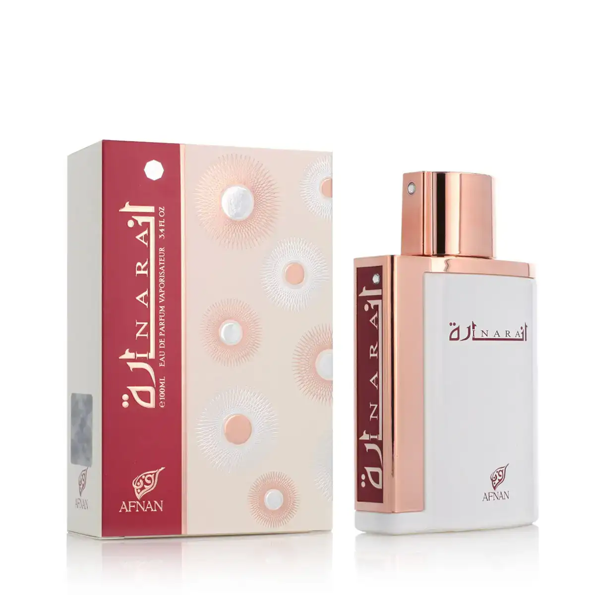 Parfum unisexe afnan inara white 100 ml edp_6712. Bienvenue chez DIAYTAR COTE D'IVOIRE - Où Chaque Objet a son Histoire. Découvrez notre sélection méticuleuse et choisissez des articles qui racontent l'âme du Côte d'Ivoire.