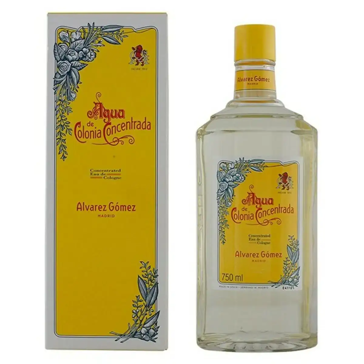 Parfum unisexe agua de colonia concentrada alvarez gomez edc 750 ml _9530. Bienvenue chez DIAYTAR COTE D'IVOIRE - Où le Shopping Devient une Aventure. Découvrez notre collection diversifiée et explorez des produits qui reflètent la diversité du Côte d'Ivoire.