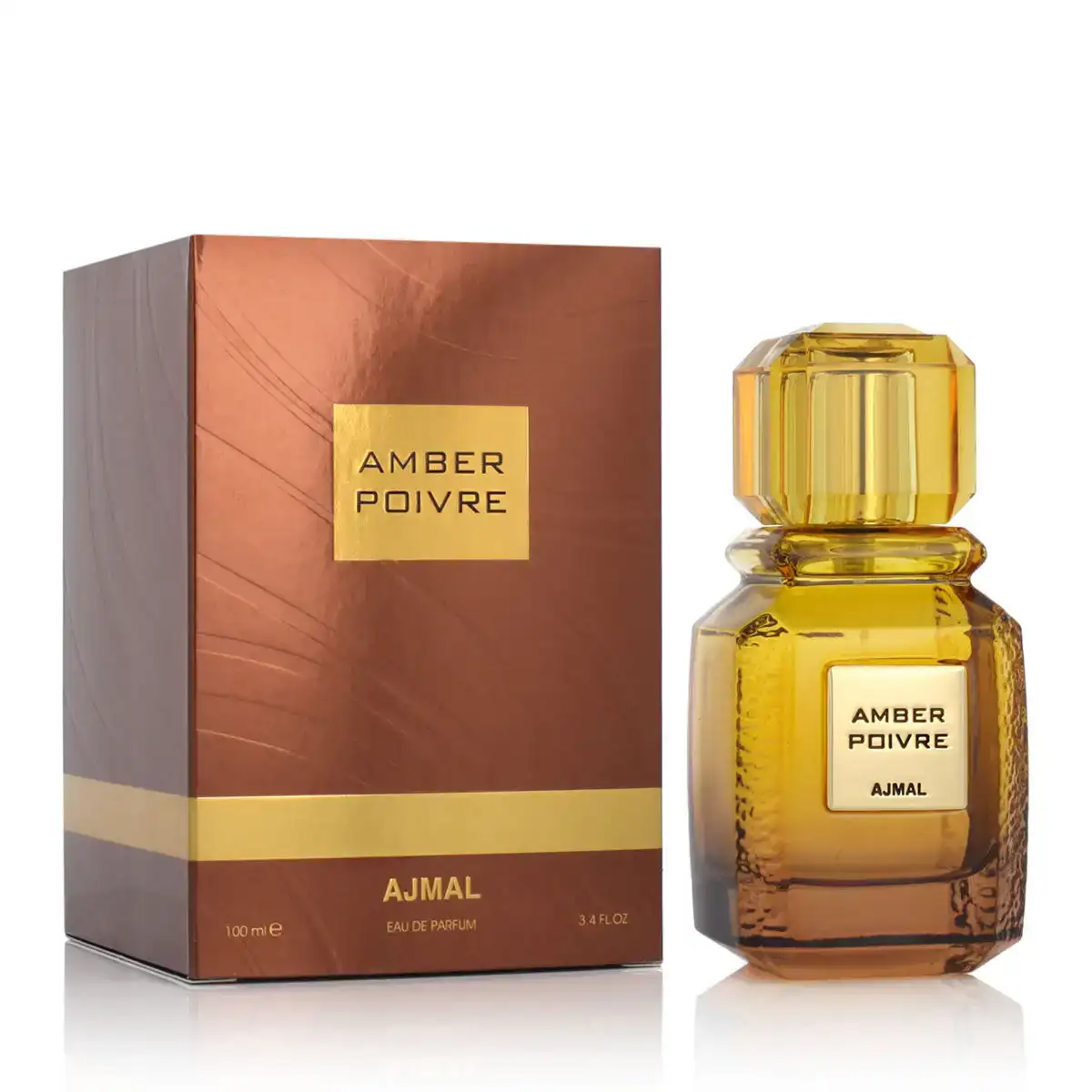 Parfum unisexe ajmal edp amber poivre 100 ml_7148. DIAYTAR COTE D'IVOIRE - Votre Plateforme Shopping Engagée. Explorez notre catalogue et choisissez des produits qui reflètent notre dévouement envers la qualité et la satisfaction du client.